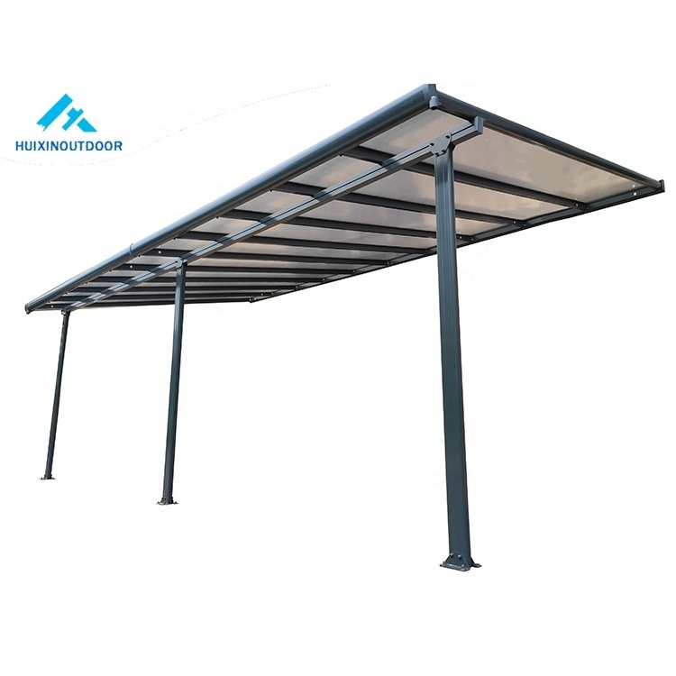 Wholesale Roof Awning Tent Camping Aluminum Window Polycarbonate Canopy For Balcony Outdoor Patio Cover