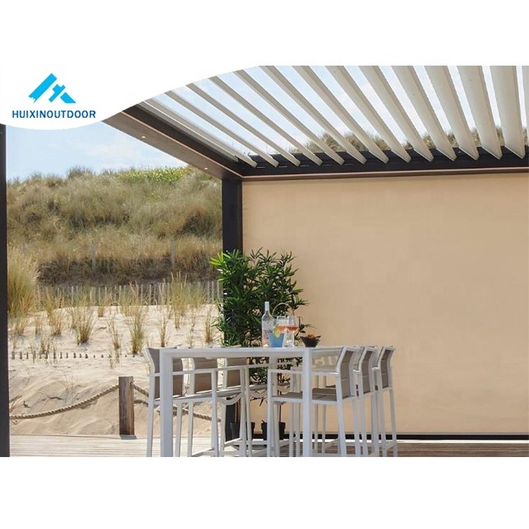 Roller Smart Temporary Roll Up Shade And Door With Security Window Curtain Blind