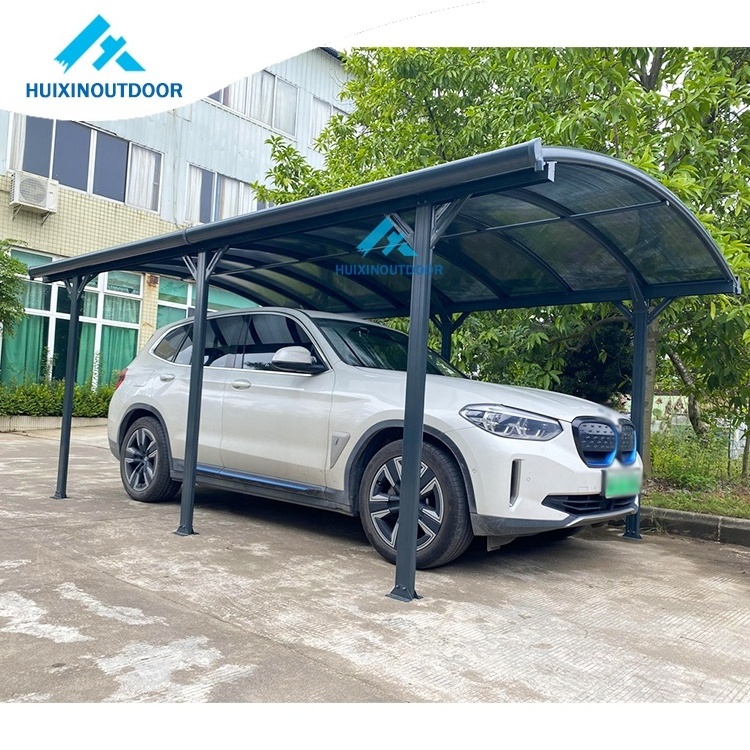 Cover In Carport Canopy Easy Assemble Park Port Truck Screen For 2 Folding Car Garage Shelter