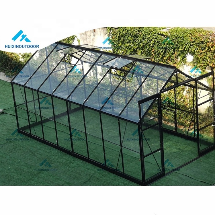 Prefabricated mushroom light shade green houses system multi span retractable sunrooms price tropical backyard tunnel greenhouse