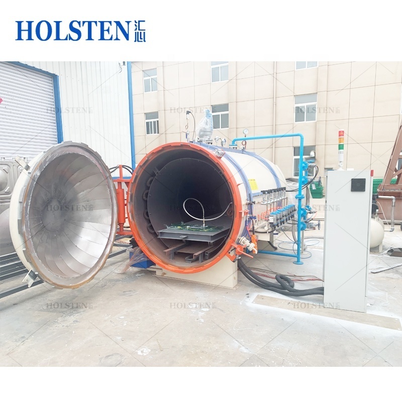 Used composite high pressure autoclave vessel for sale