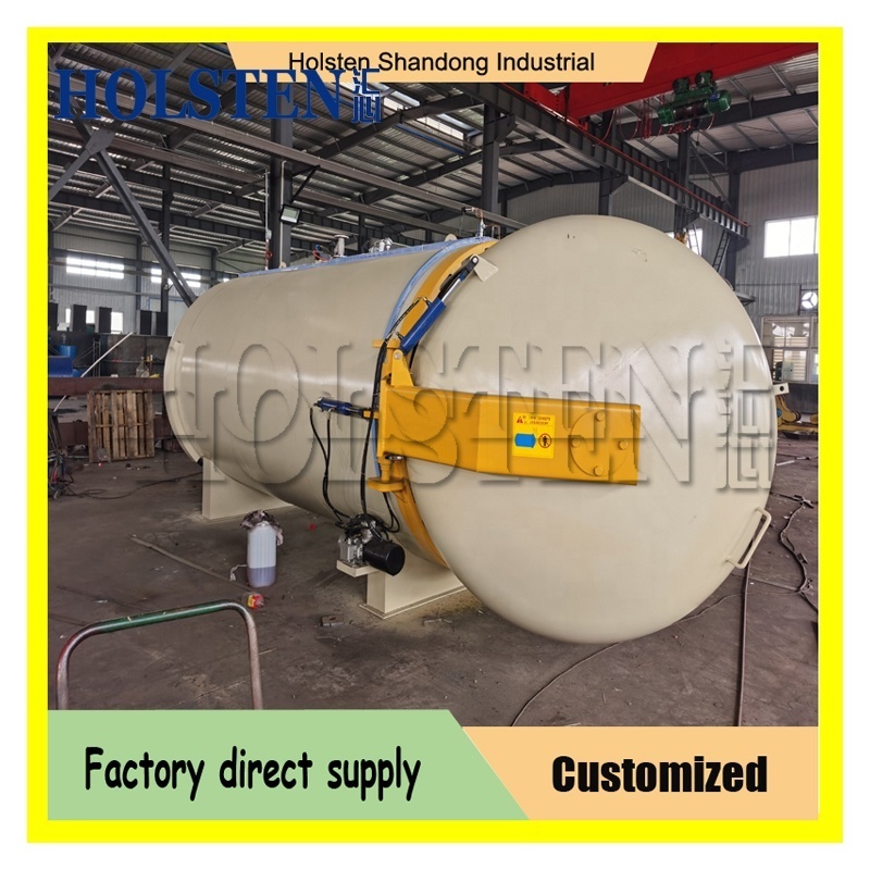 Composite autoclave for precision parts in science and technology 1000l composite carbon fiber autoclave