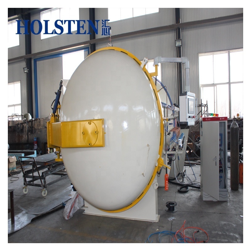 Composite autoclave for precision parts in science and technology 1000l composite carbon fiber autoclave