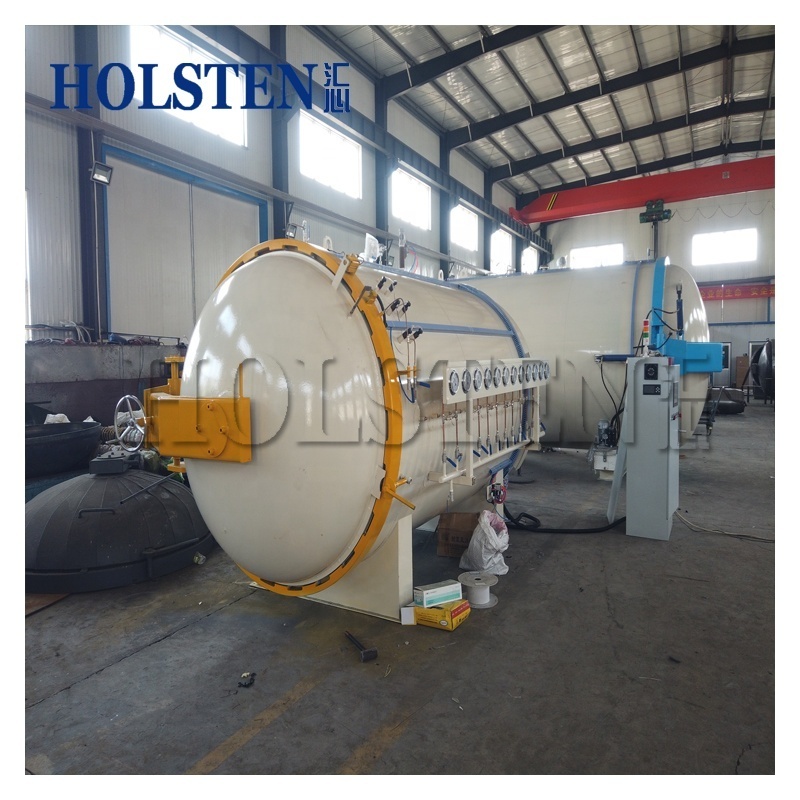 Composite autoclave for precision parts in science and technology 1000l composite carbon fiber autoclave