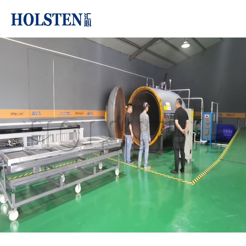 High Pressure small lab pressure carbon fiber composite autoclave horizontal industrial composite curing oven