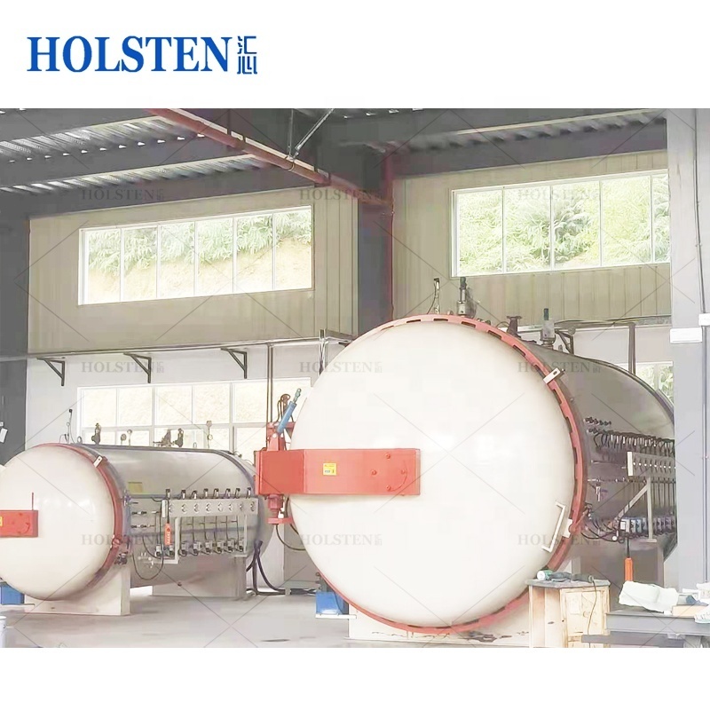 Autoclave for aerospace composite autoclave carbon fiber