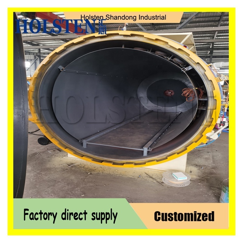 Industrial composite autoclave laboratory carbon fiber used composite autoclave for sale