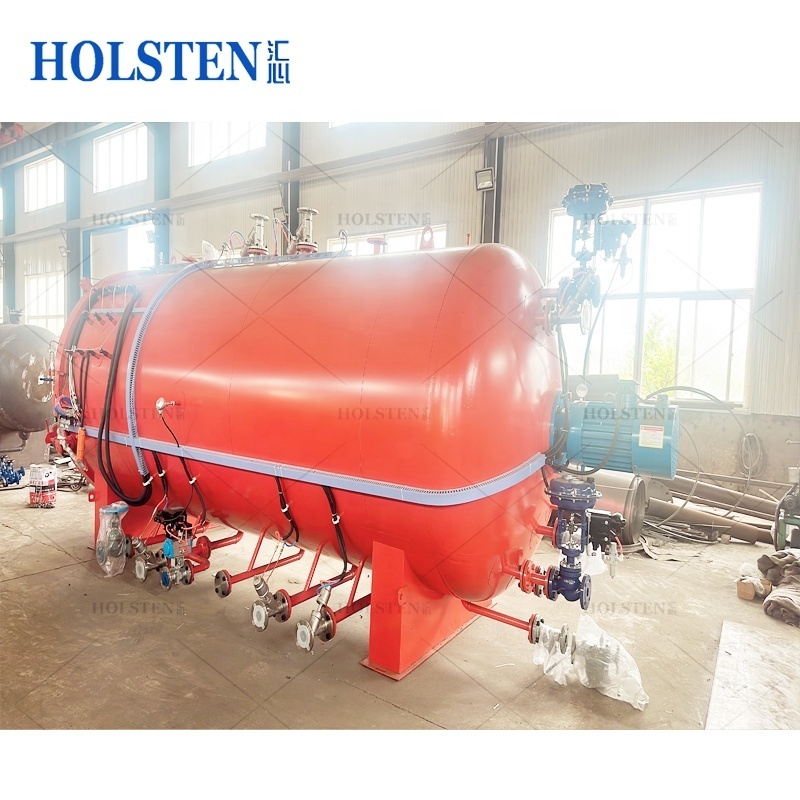 Holsten automatic laminated glass autoclave large composite carbon fiber autoclave chamber