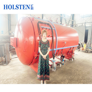 Holsten automatic laminated glass autoclave large composite carbon fiber autoclave chamber