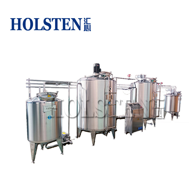 Small yogurt making machines / industrial yogurt production line / yogurt process equipment plant