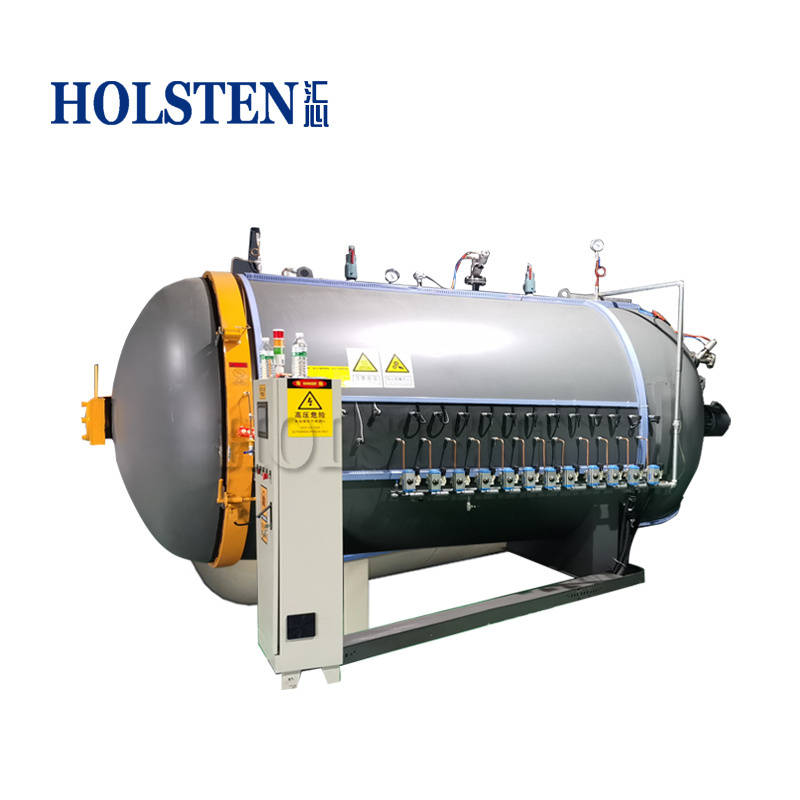 High Pressure small lab pressure carbon fiber composite autoclave horizontal industrial composite curing oven