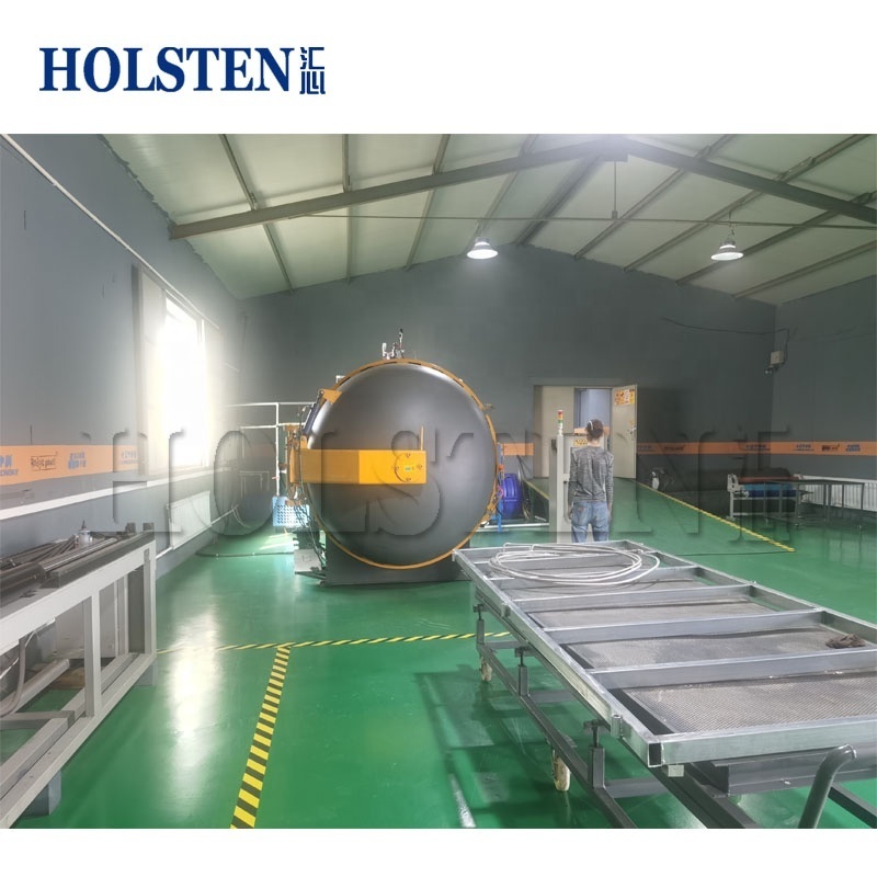 High Pressure small lab pressure carbon fiber composite autoclave horizontal industrial composite curing oven