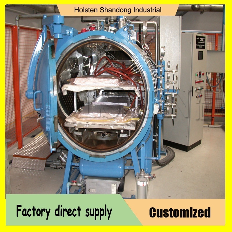 Automatic large carbon fiber autoclave composite curing oven