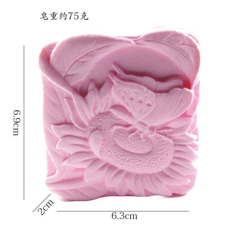 Bunny Car Freshie Molds Rabbit Heart Candle Wax Making Jewelry Mold