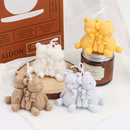 Silicone Molds For Candle Making Teddy Bear Candle Making Moulds Silicone Molds Silicone Mold Round Candle Concrete