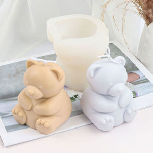 Silicone Molds For Candle Making Teddy Bear Candle Making Moulds Silicone Molds Silicone Mold Round Candle Concrete