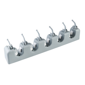 Garden Tool Storage Mop and Broom Holder Wall Organization for the Home Plastic Hanger for Closet Garage Organizer