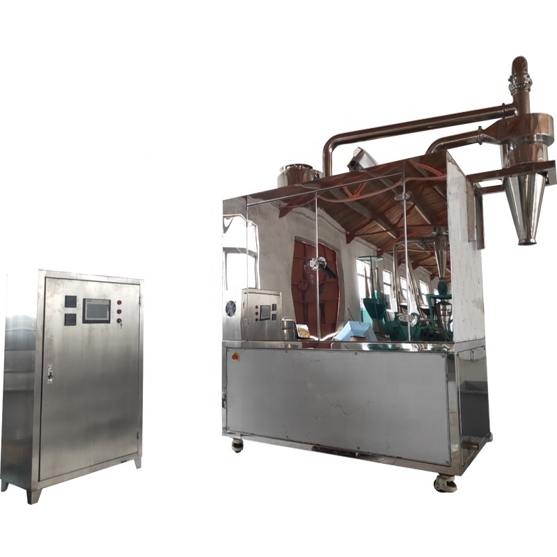 propolis pulverizer machine natural food tasty powder pulverizer machine edible nutrition food powder making machine