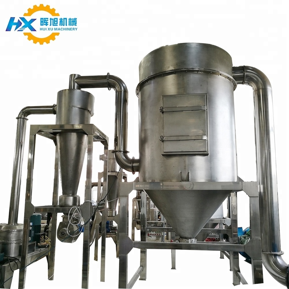 superfine powder rice flour pulverizer machine grain and nuts meal grinder   rice flour milling machine rice grinding machine