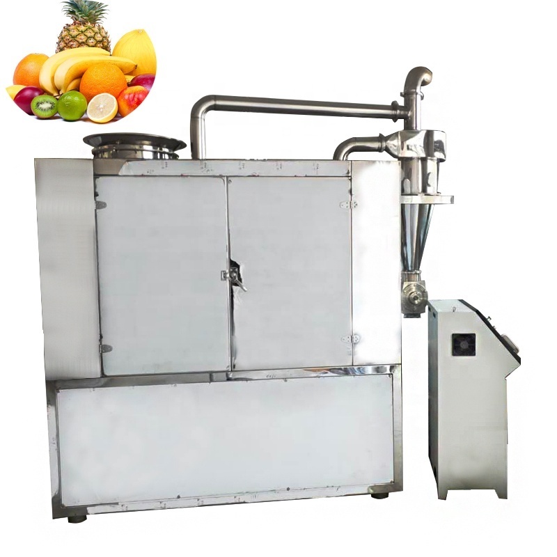 cryogenic rose flower powder  fruits powder pulverizer machine dry food powder instant flour mill machine flower and plant  mill