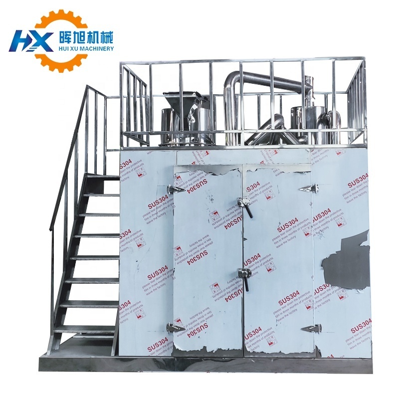 cryogenic rose flower powder  fruits powder pulverizer machine dry food powder instant flour mill machine flower and plant  mill