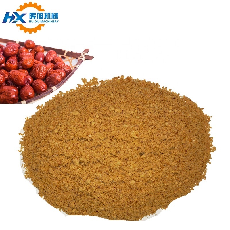 Jujube dates powder making machine date fruit machine seed grinder dates crusher  grinder dry flower almond crushing pulverizer