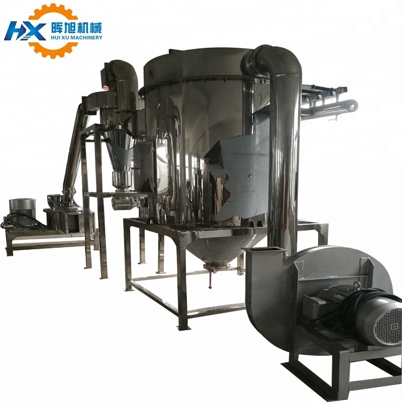 superfine powder rice flour pulverizer machine grain and nuts meal grinder   rice flour milling machine rice grinding machine