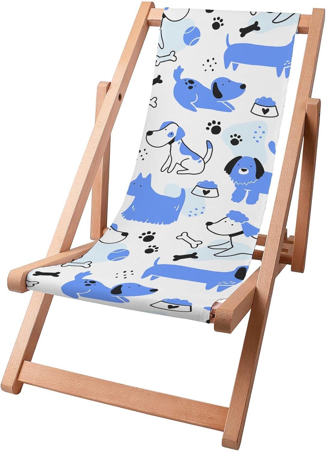 factory custom wooden small beach chair kids beach pool outdoor lounge chair