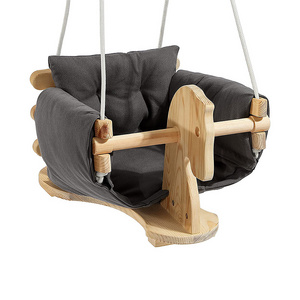 Wooden Horse Swing