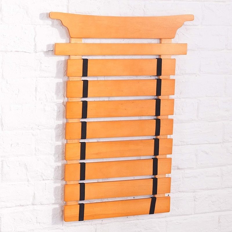 Personalizable Karate Belt Display Rack for 8 Martial Arts Belts for Taekwondo Kung Fu Judo Samurai Jiu-Jitsu Kendo Aikido