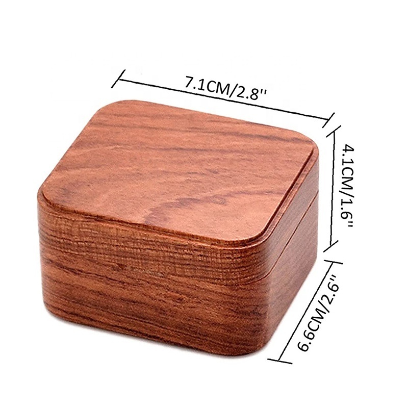 Premium Quality Music Boxes Wood Laser Engraved Vintage Cute Boxes