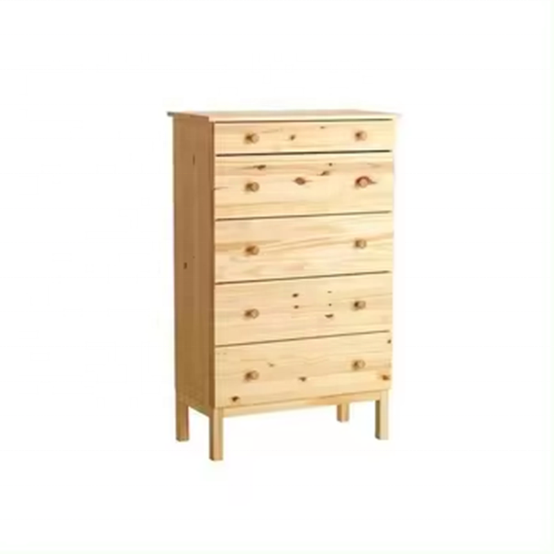 Wooden Side Table with Drawers  Solid Wood Home Crafts Strong and  Practical Wooden Boxes