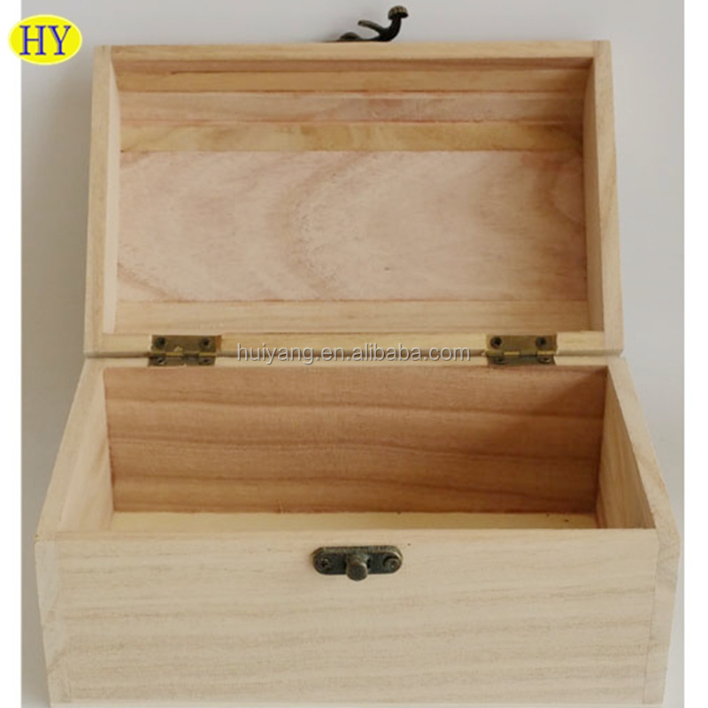 Wholesale Balsa Wood lightweight keepsake Boxes unfinished wood boxes with lids made in China for sale