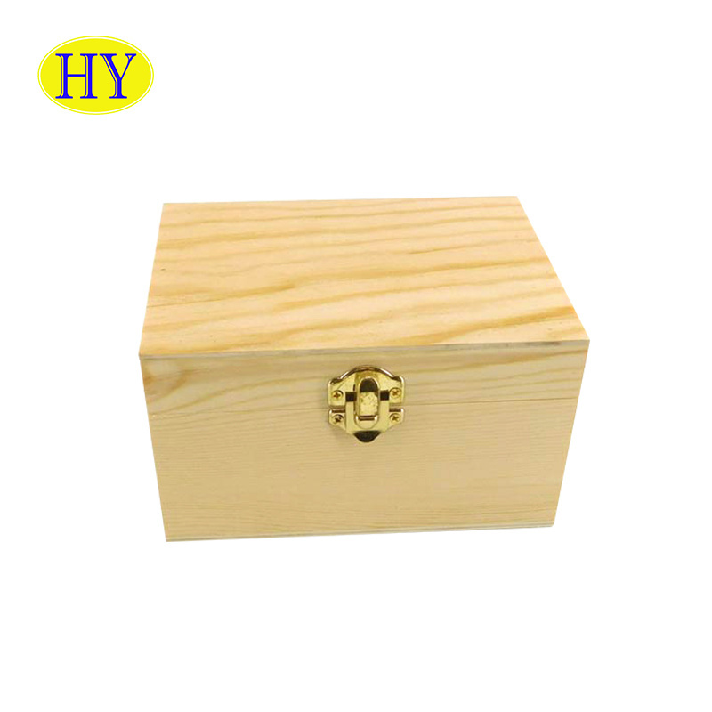 Custom Crafts Bamboo timber essential oil box Wooden Storage Box Essential Oils Packaging Box For Gift