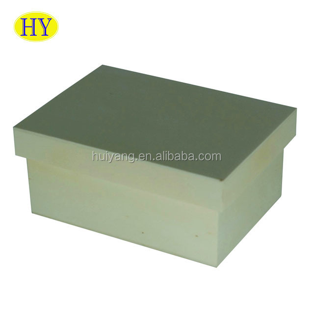 Natural Unfinished solid Wooden custom Storage Shoe Box Wholesale