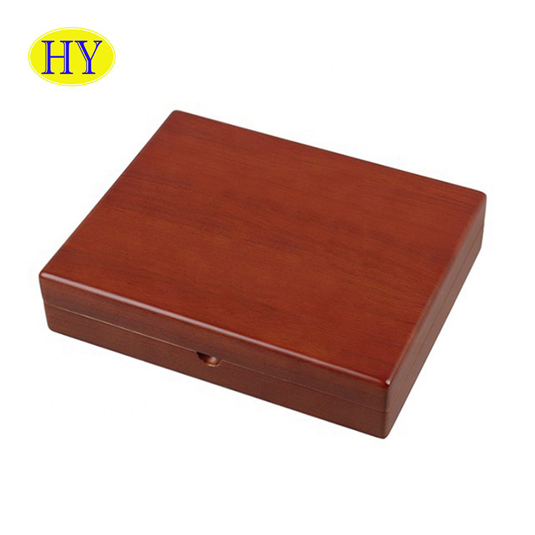 High Quality Custom Gift Humidor Travel Spanish Cedar Humidor Paulownia Wood Cigar Storage Box