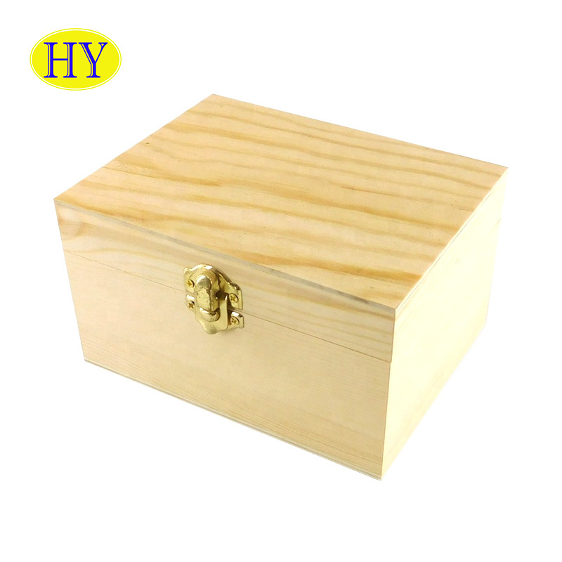 Custom Crafts Bamboo timber essential oil box Wooden Storage Box Essential Oils Packaging Box For Gift