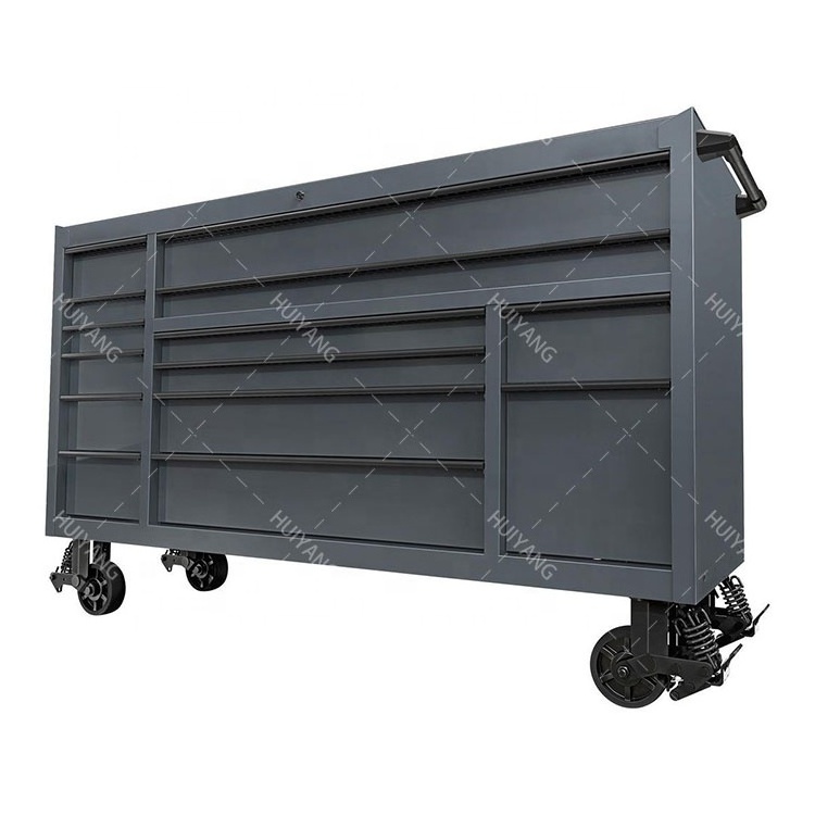 drawer mechanic cart trolley 72 inch press brake metal storage garage work bench heavy duty workshop roller box tool cabinets