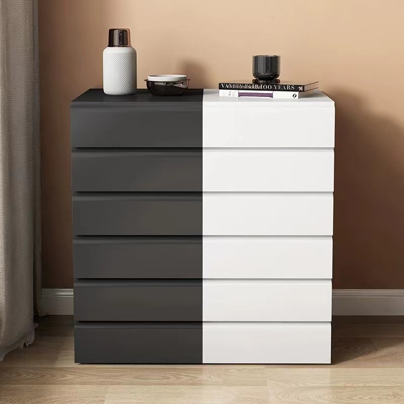 HUIYAN new product office 6- Drawer steel Household Storage Drawers Cabinets steel locker