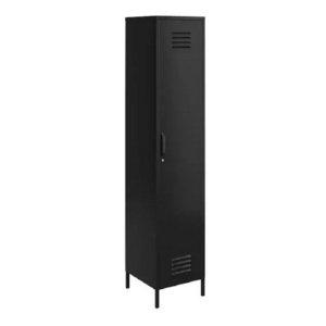 HUIYANG household livingroom wardrobe accessories single double door storage wardrobe cabinet balcony lockers