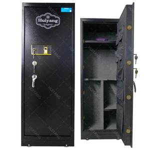 China High Quality Metal Gun storage Safe Hidden Gun Safe Box with Key Lock