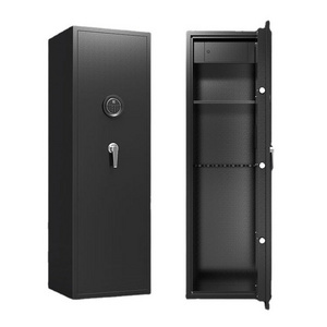 Factory direct sales mechanical key lock 5 Guns High Security Fire proof cabinet Metal Cabinet Gun Safe locker