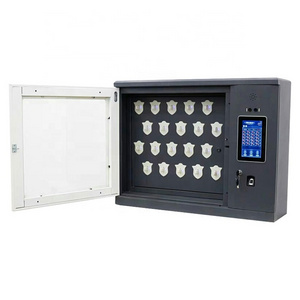 storage car dealership system wall mounted management smart control industrial electric panel 20" electronic key cabinet box