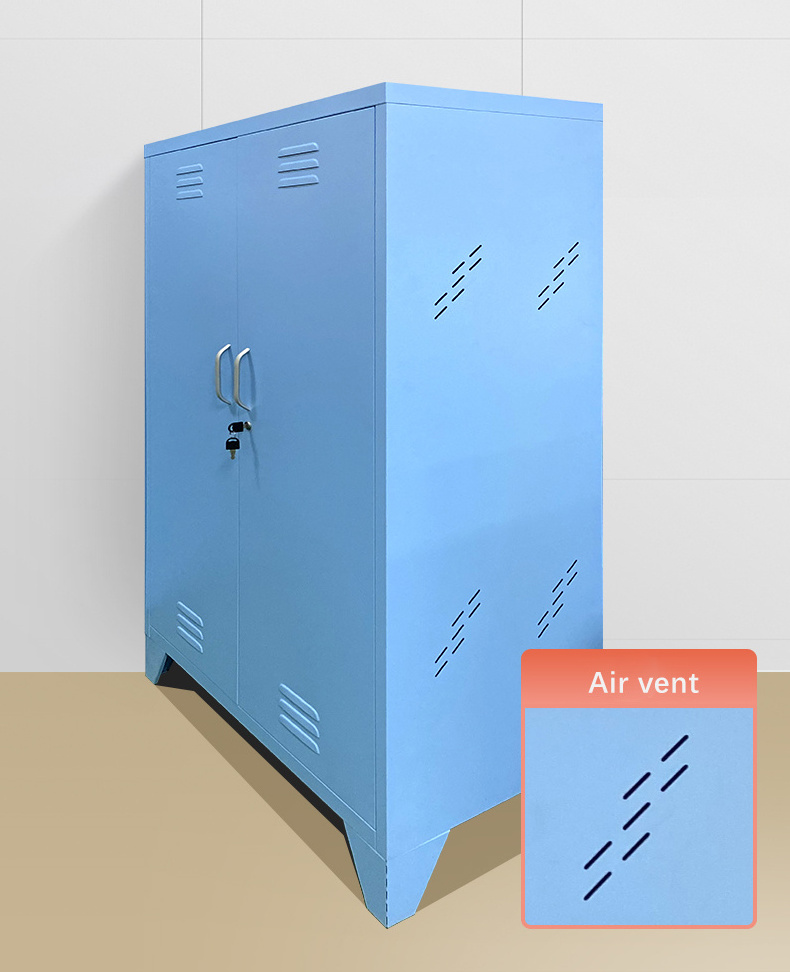 Cleaning Cabinet Hygiene Tools Storage Locker Single And Double Door Cleaning Cabinet Anti Rust