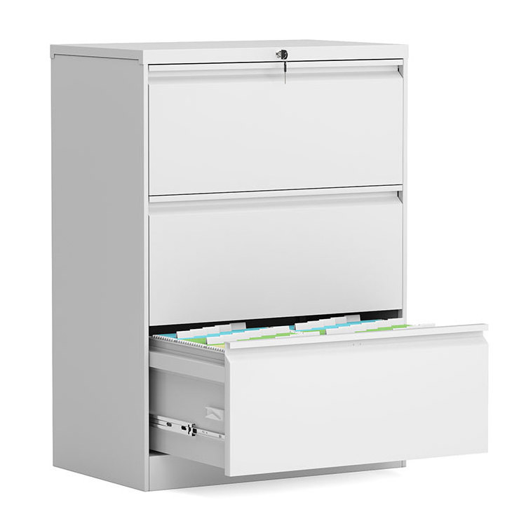 HUIYANG Office Furniture 4 Drawer File Cabinet Lateral Cabinet Metal Steel 4 Drawer File Cabinet