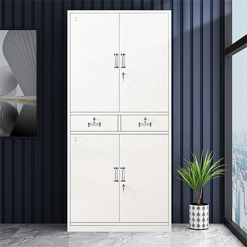 HUIYANG factory direct high quality metal storage cabinet with Adjustable Shelves nordic grey file cabinet