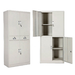 HUIYANG factory direct high quality metal storage cabinet with Adjustable Shelves nordic grey file cabinet