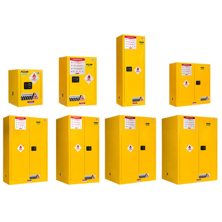 HUIYANG Lab equipment fireproof safety cabinets flammable Corrosion Chemical storage cabinet