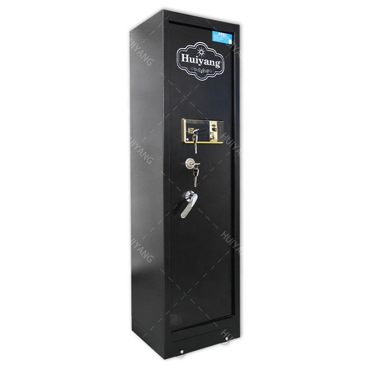 Concealment Gun Safe Metal Weapon Furniture Wall-mounted Metal Cabinet For Placing Long Guns