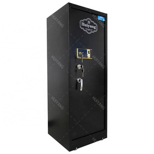 electronic secret room handle high quality steel cabinet large wholesale fingerprint biometric smart safe box for gun